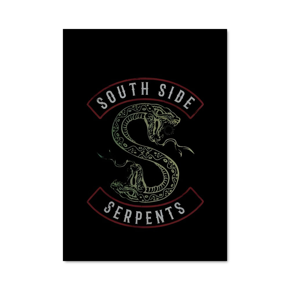 Poster Serpents du Sud