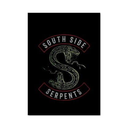 Poster Serpents du Sud