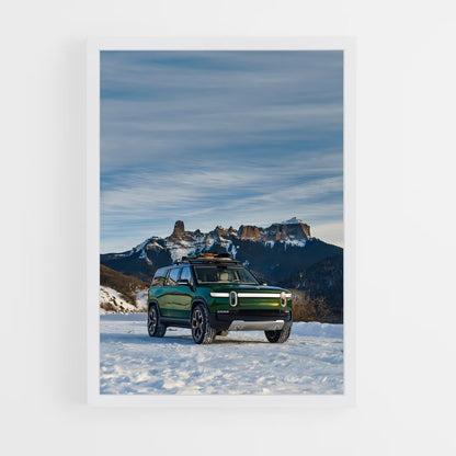 ap-rivian-1 cadre Blanc