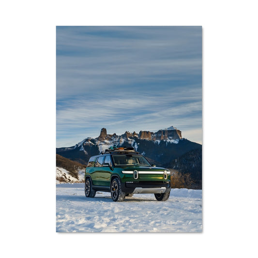 Poster Aventure Enneigée