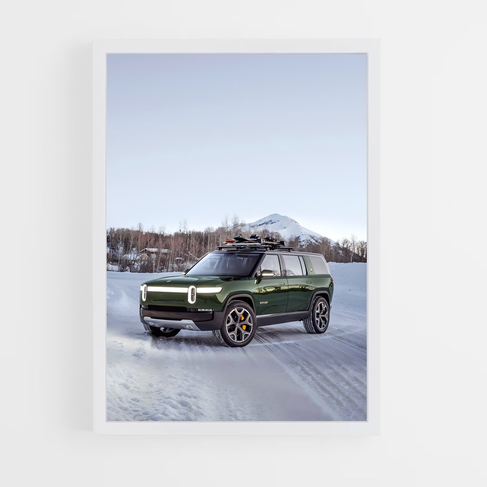 ap-rivian-3 cadre Blanc