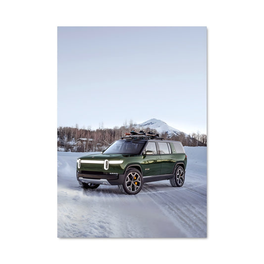 Poster Aventure Nordique