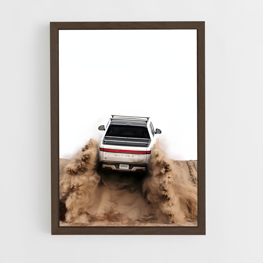 ap-rivian-6 cadre Bois foncé