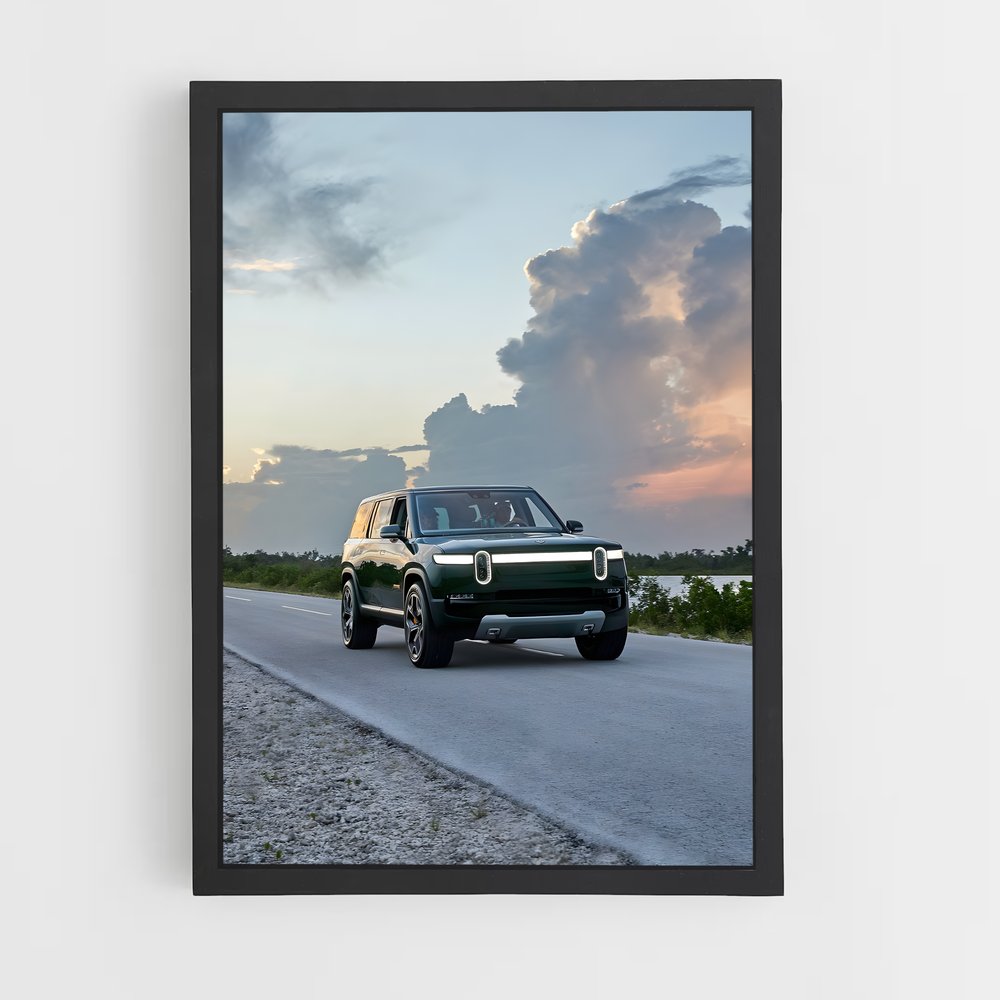 ap-rivian-7 cadre Noir