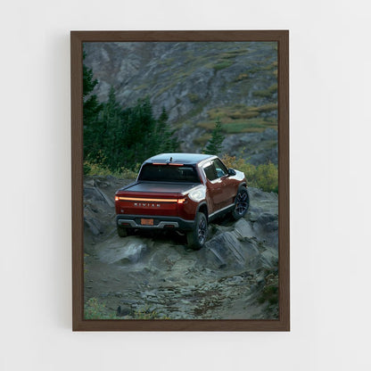 ap-rivian-9 cadre Bois foncé
