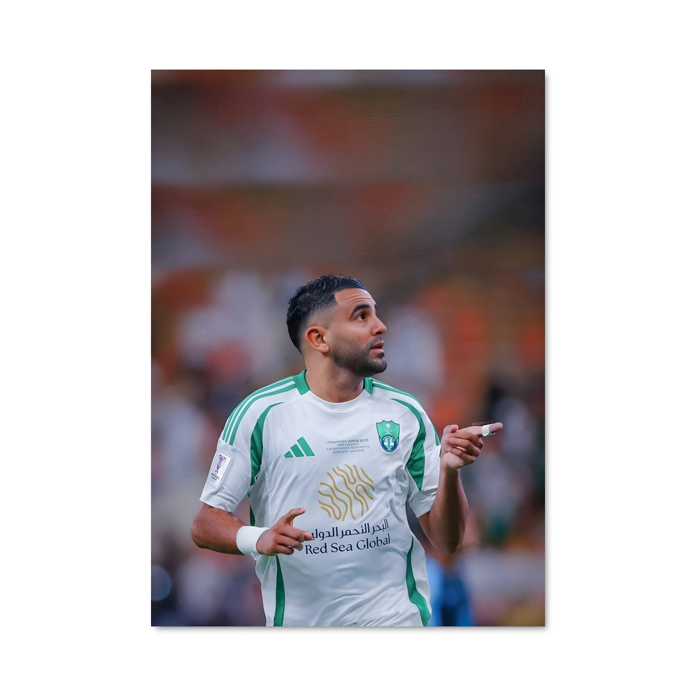 Poster L'Artiste en Vert