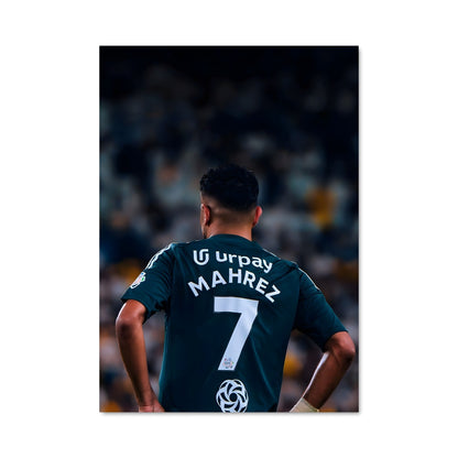 Poster Riyad mahrez 72632