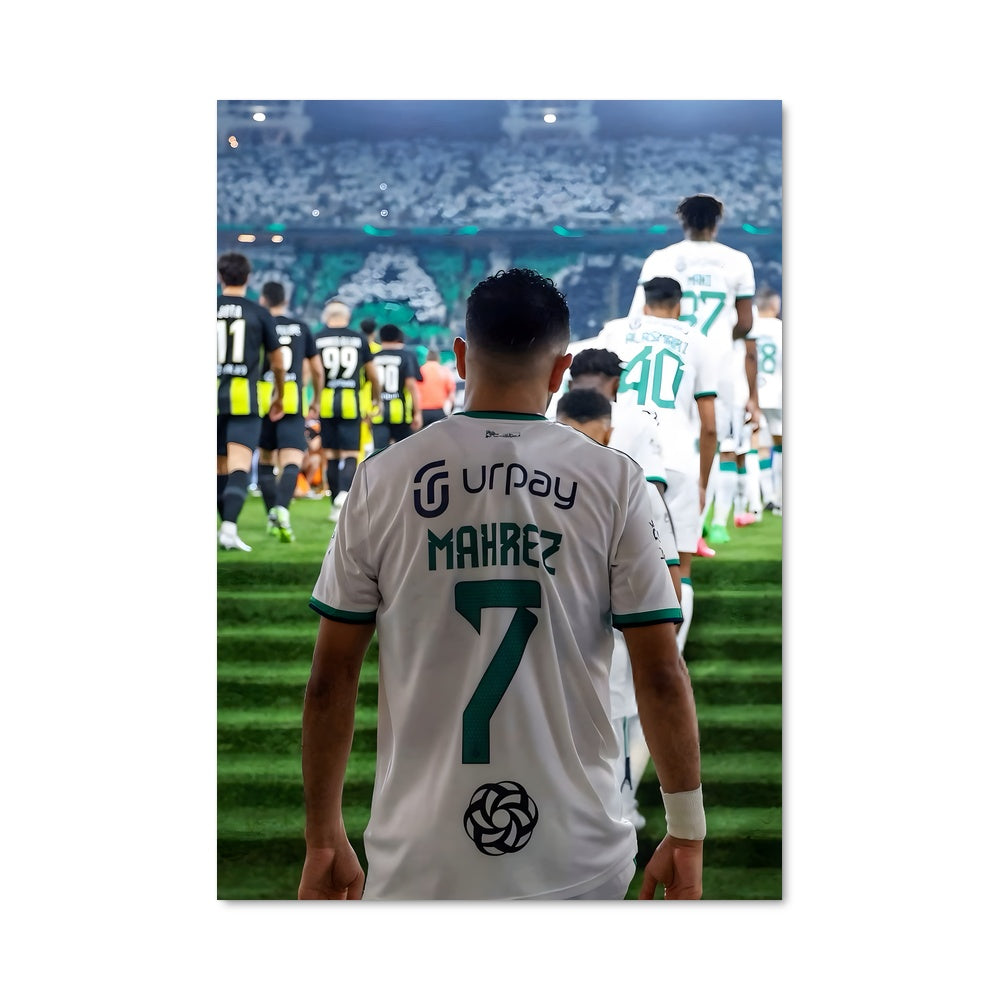Poster L'Élan de Mahrez