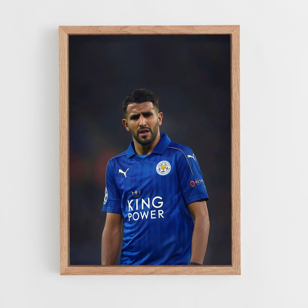 ap-riyad mahrez-11 cadre Bois clair