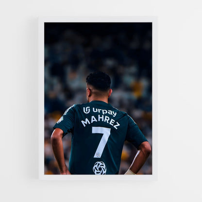 ap-riyad mahrez-12 cadre Blanc