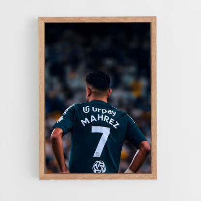 ap-riyad mahrez-12 cadre Bois clair