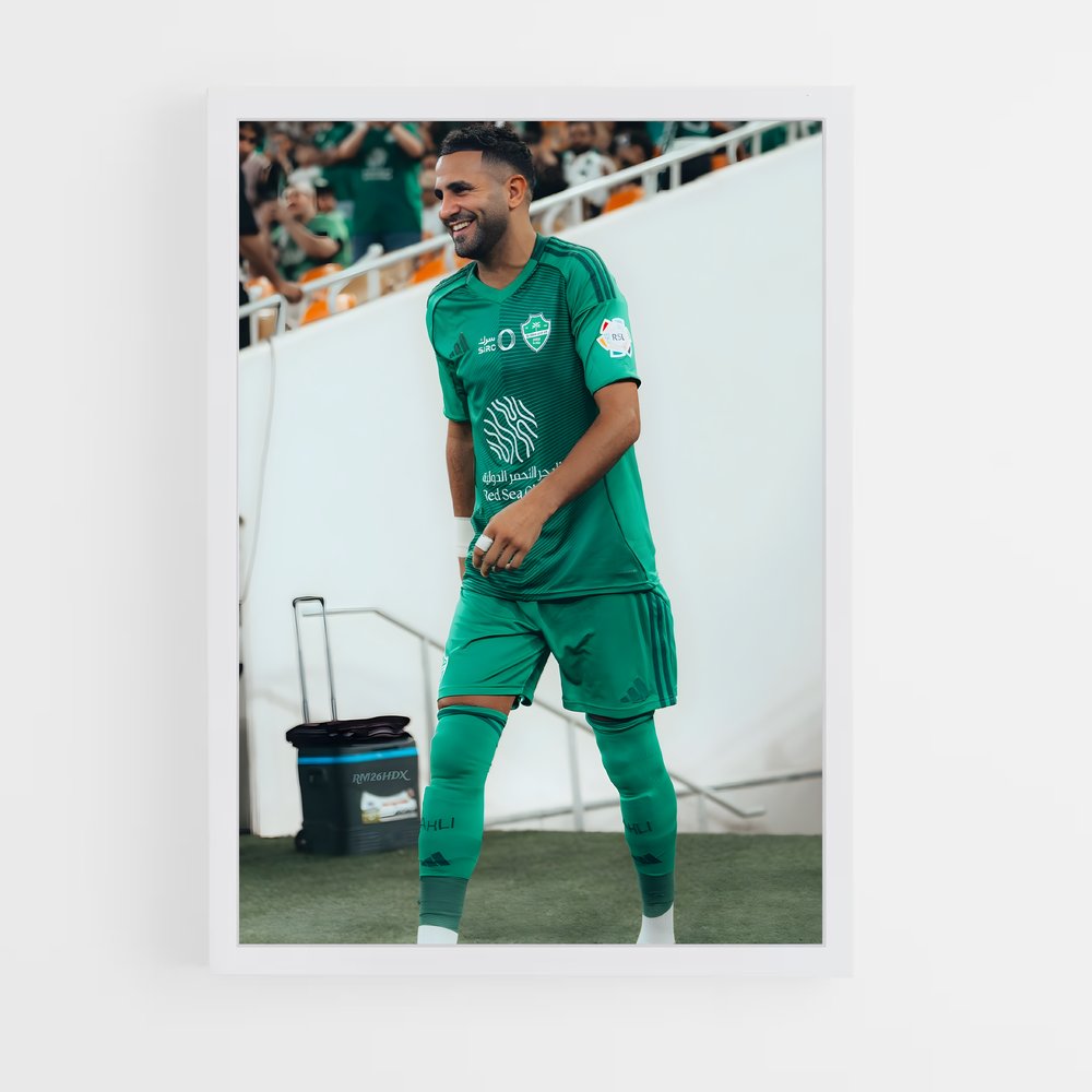 ap-riyad mahrez-3 cadre Blanc