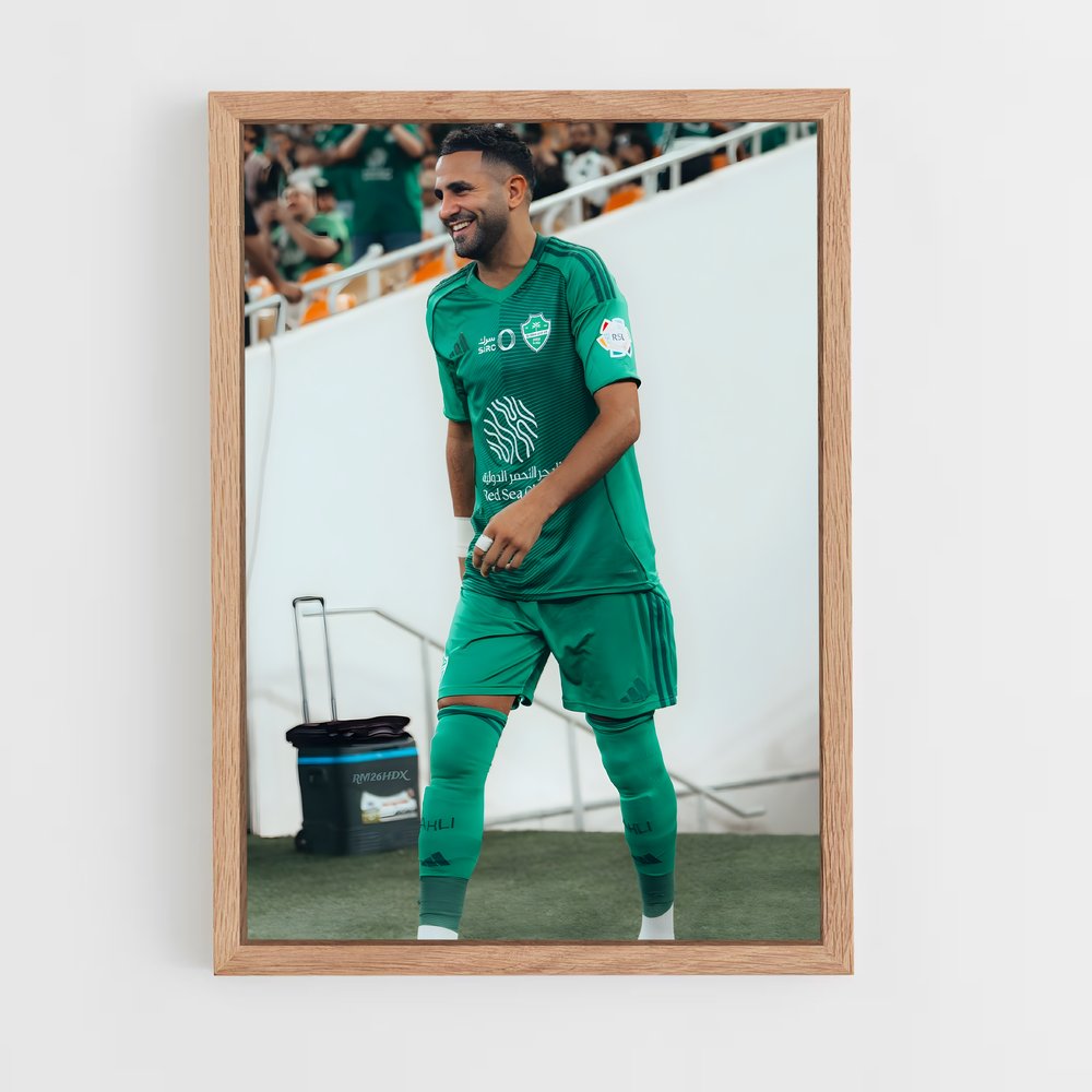 ap-riyad mahrez-3 cadre Bois clair