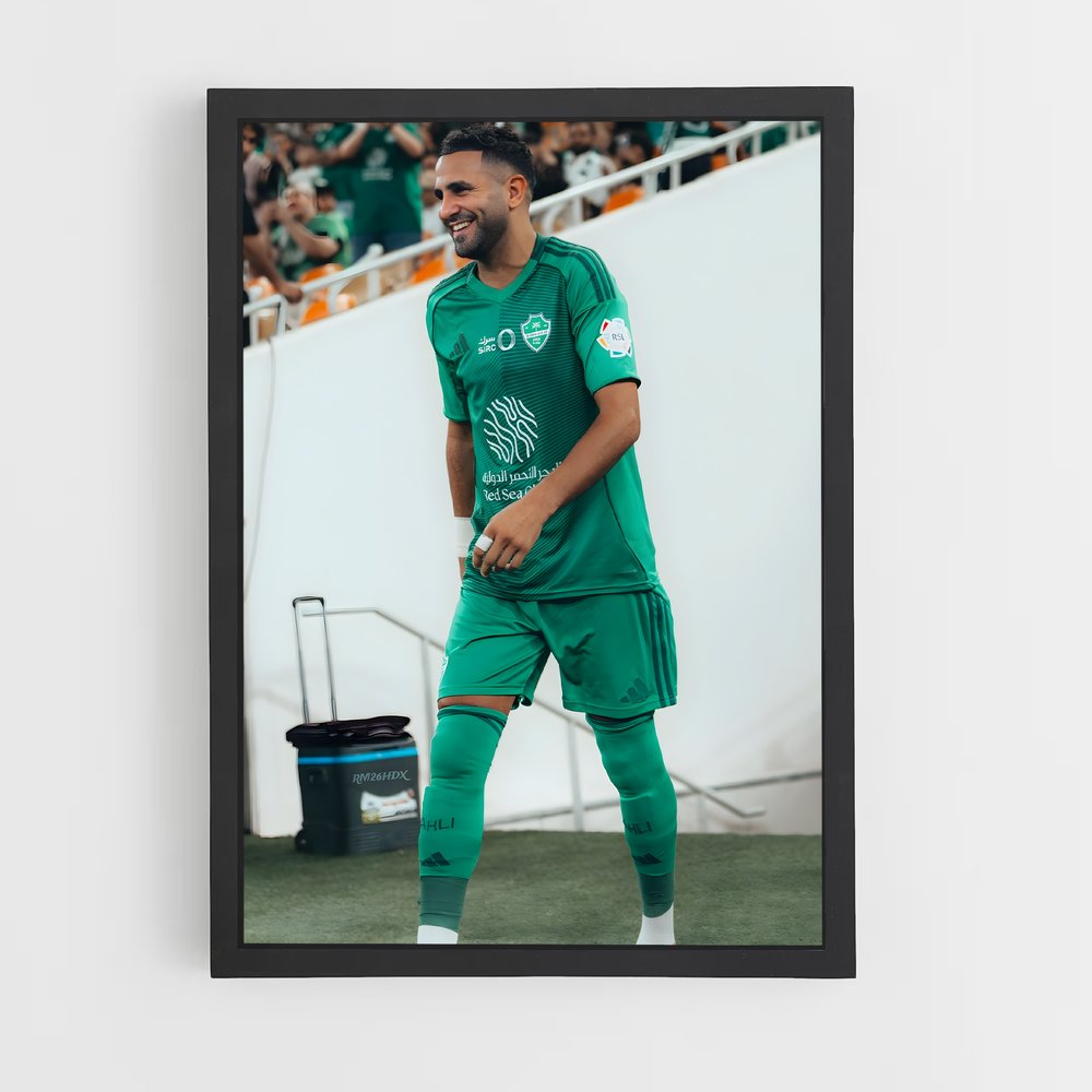 ap-riyad mahrez-3 cadre Noir