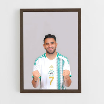 ap-riyad mahrez-5 cadre Bois foncé