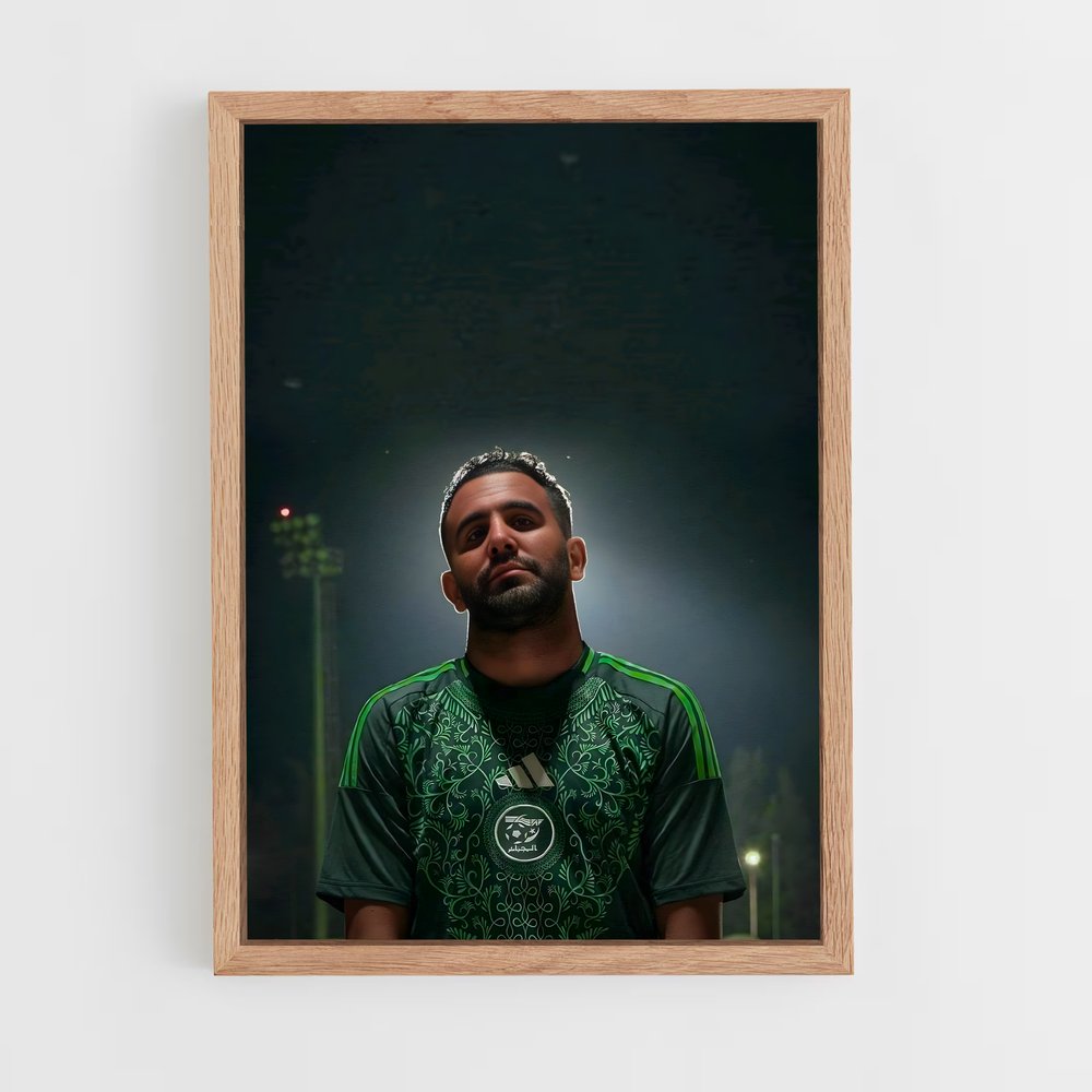 ap-riyad mahrez-6 cadre Bois clair