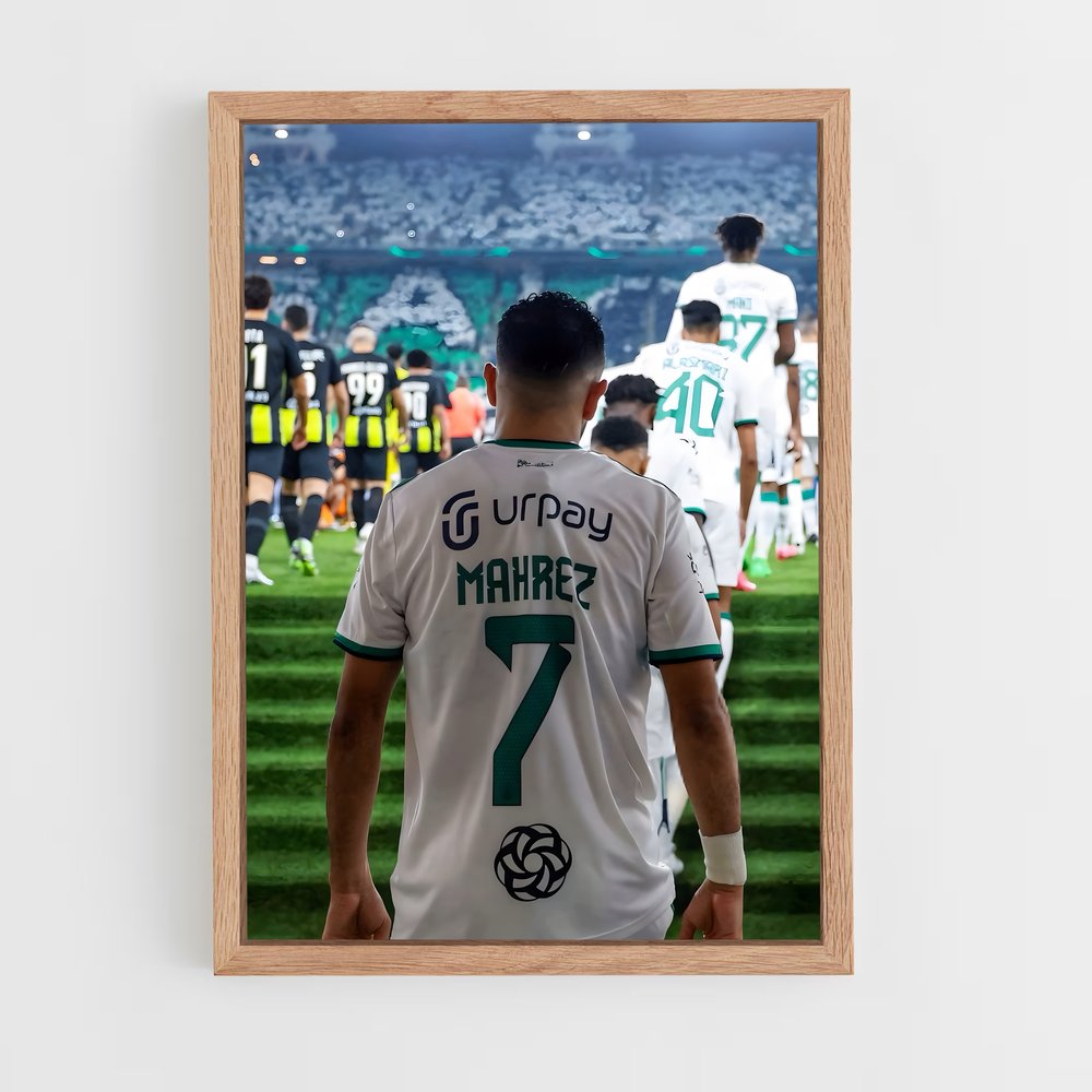 ap-riyad mahrez-7 cadre Bois clair
