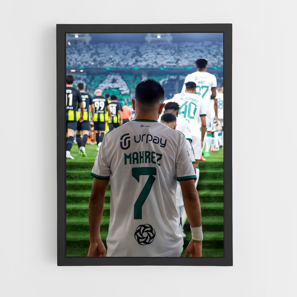 ap-riyad mahrez-7 cadre Noir