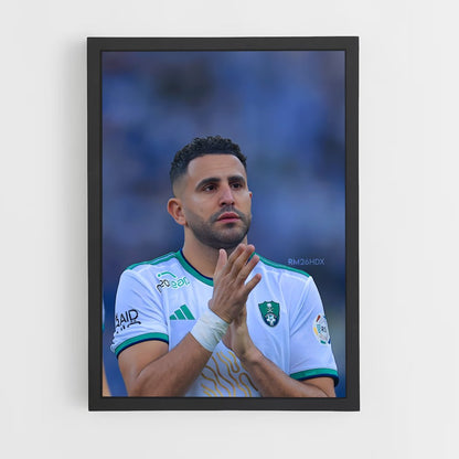 ap-riyad mahrez-8 cadre Noir