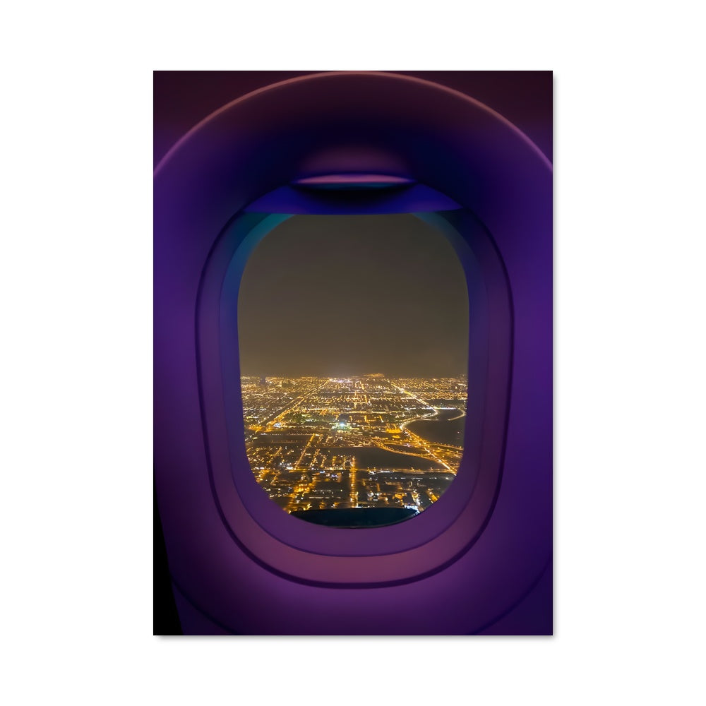 Poster Nuit Étoilée à Riyadh