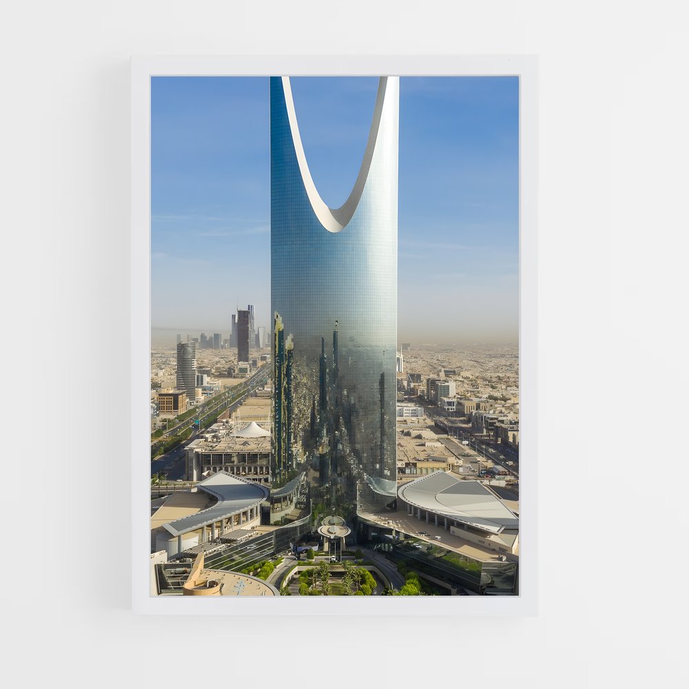 ap-riyadh-6 cadre Blanc