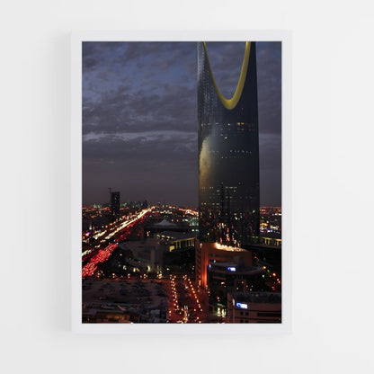 ap-riyadh-9 cadre Blanc