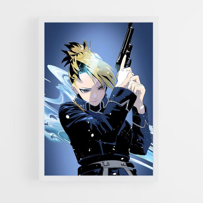ap-riza hawkeye-1 cadre Blanc
