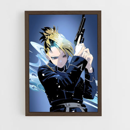 ap-riza hawkeye-1 cadre Bois foncé