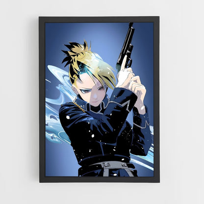 ap-riza hawkeye-1 cadre Noir
