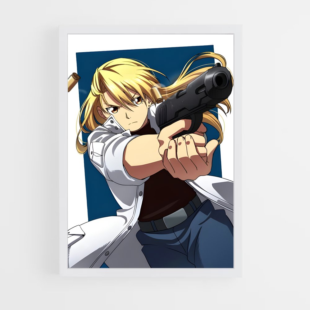 ap-riza hawkeye-2 cadre Blanc