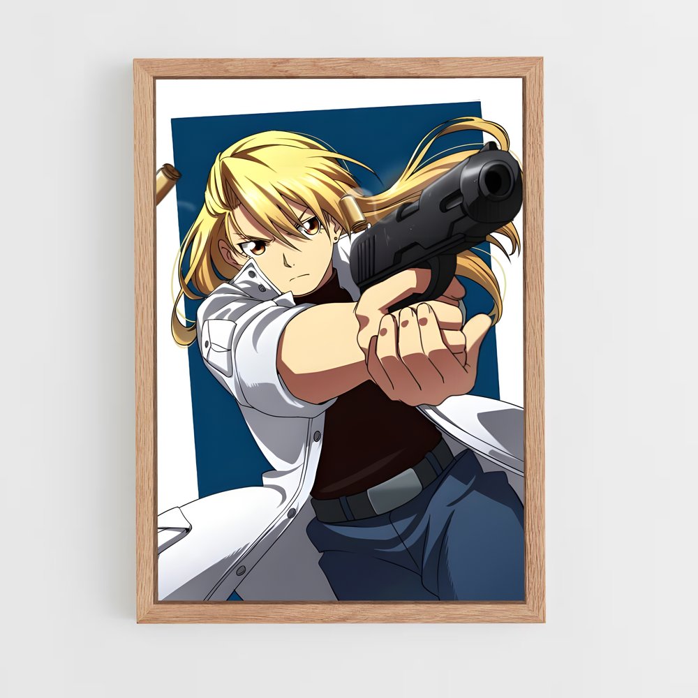 ap-riza hawkeye-2 cadre Bois clair