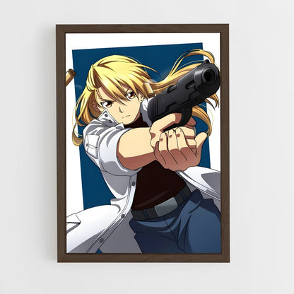 ap-riza hawkeye-2 cadre Bois foncé