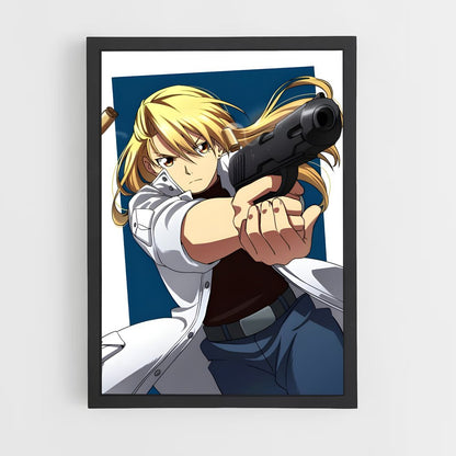 ap-riza hawkeye-2 cadre Noir