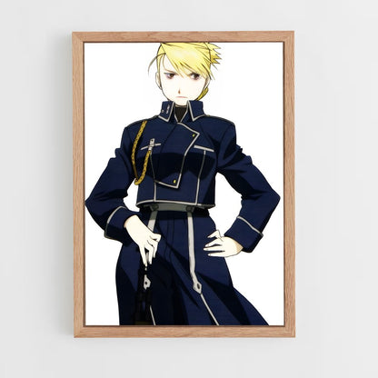 ap-riza hawkeye-3 cadre Bois clair