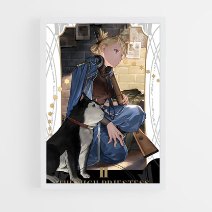 ap-riza hawkeye-4 cadre Blanc