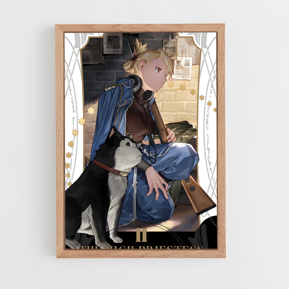 ap-riza hawkeye-4 cadre Bois clair