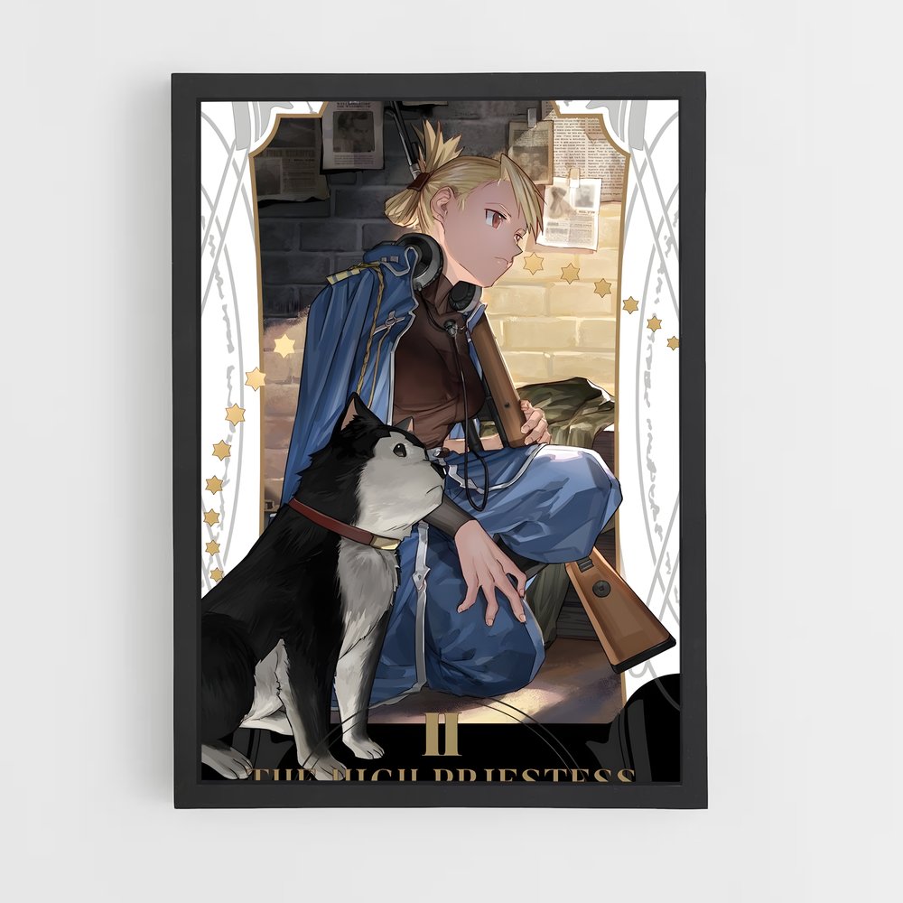 ap-riza hawkeye-4 cadre Noir
