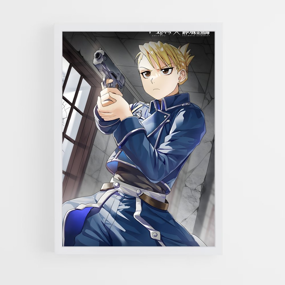 ap-riza hawkeye-6 cadre Blanc