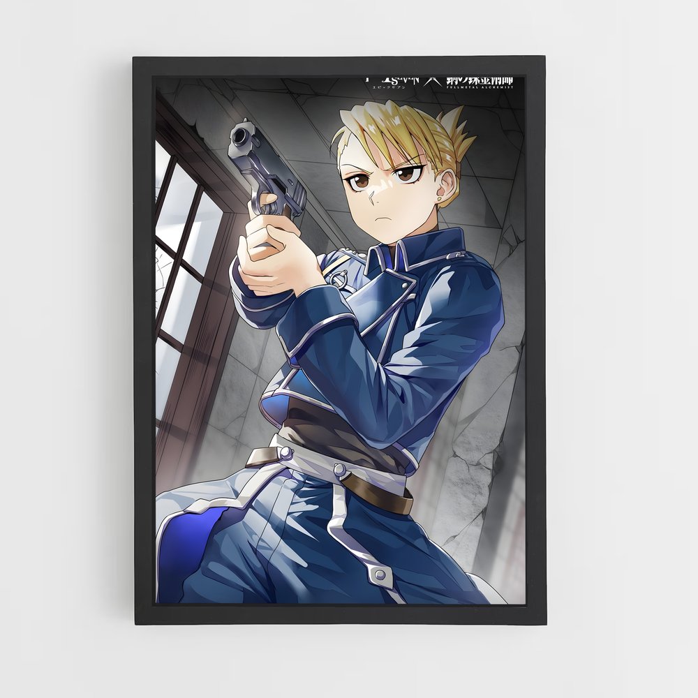 ap-riza hawkeye-6 cadre Noir