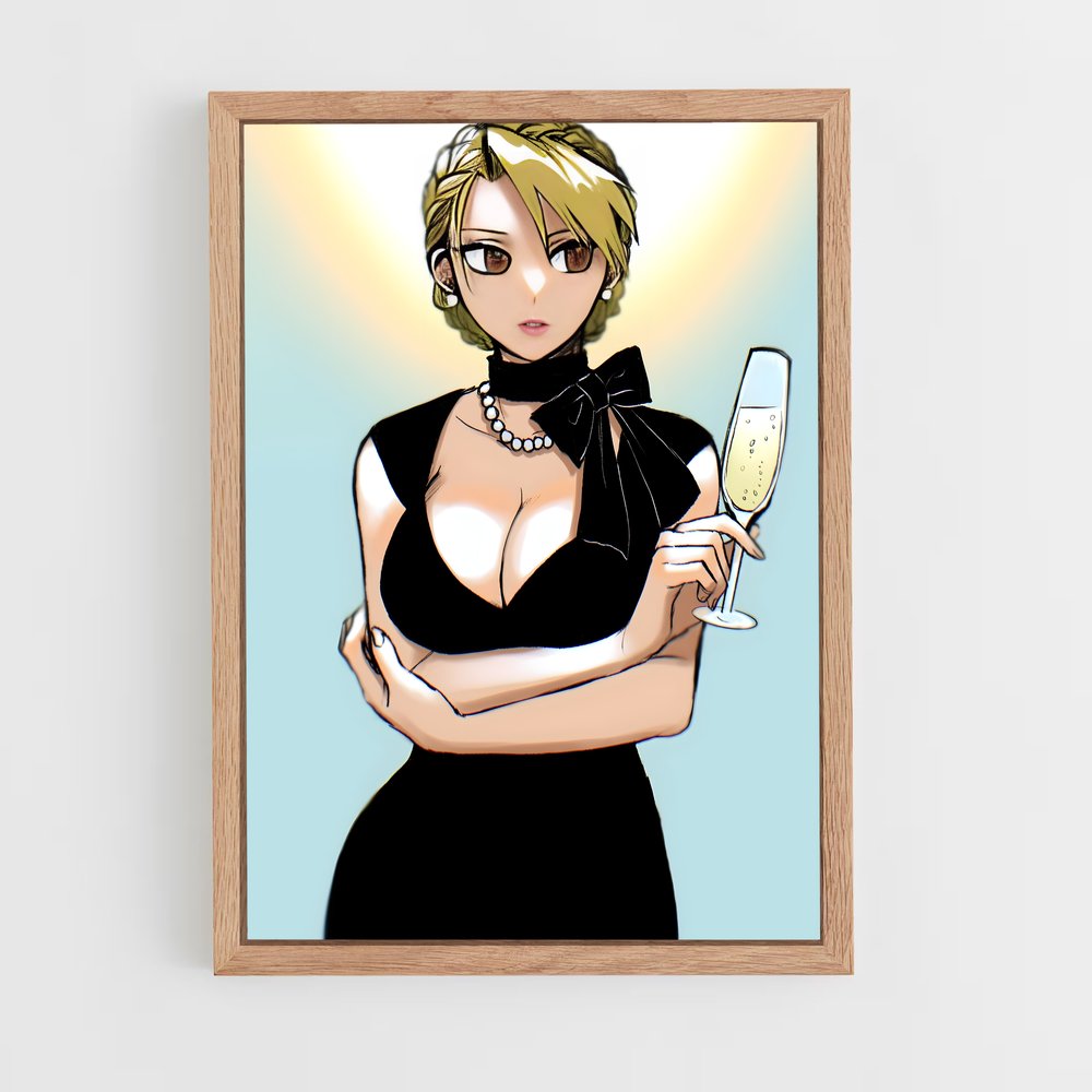 ap-riza hawkeye-7 cadre Bois clair