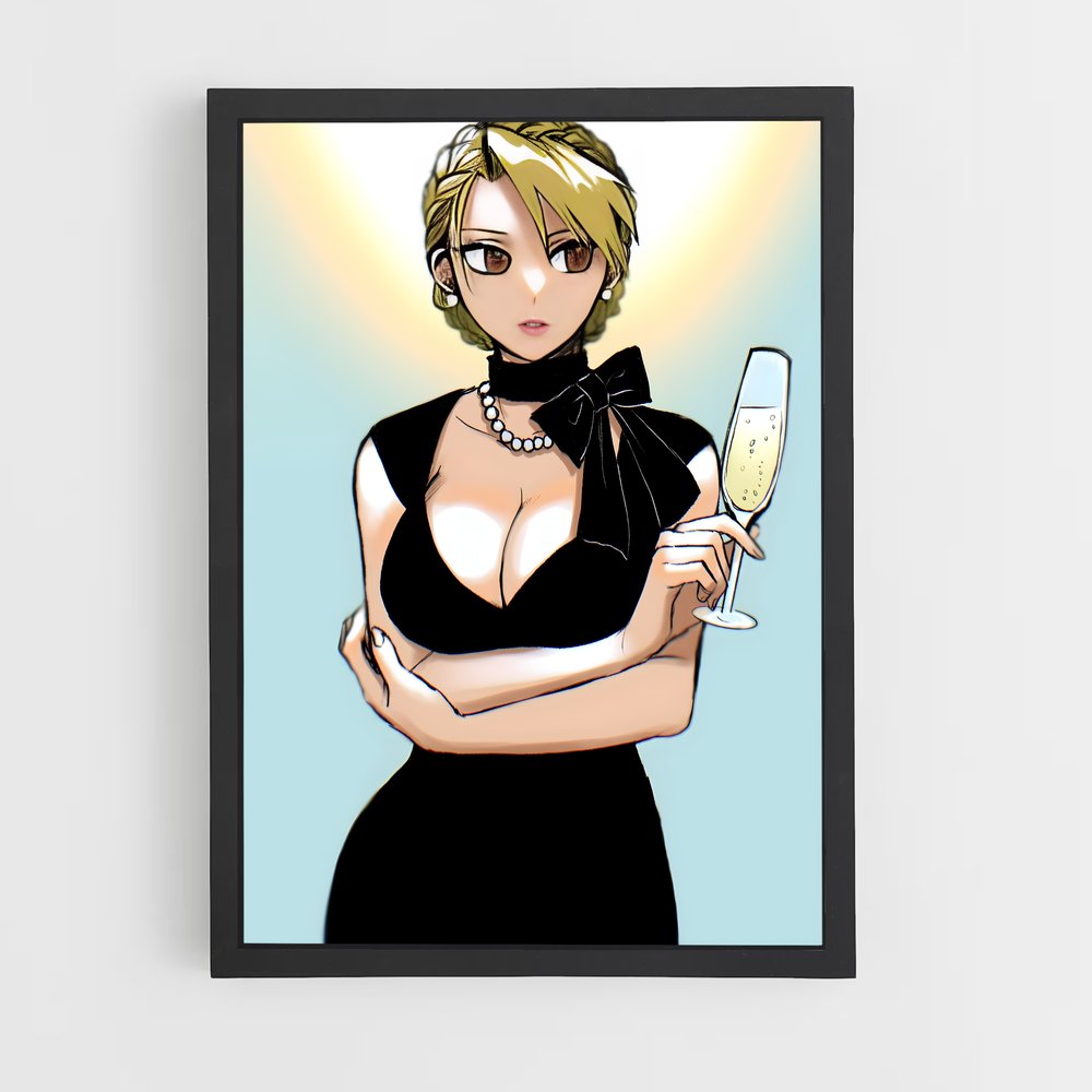 ap-riza hawkeye-7 cadre Noir