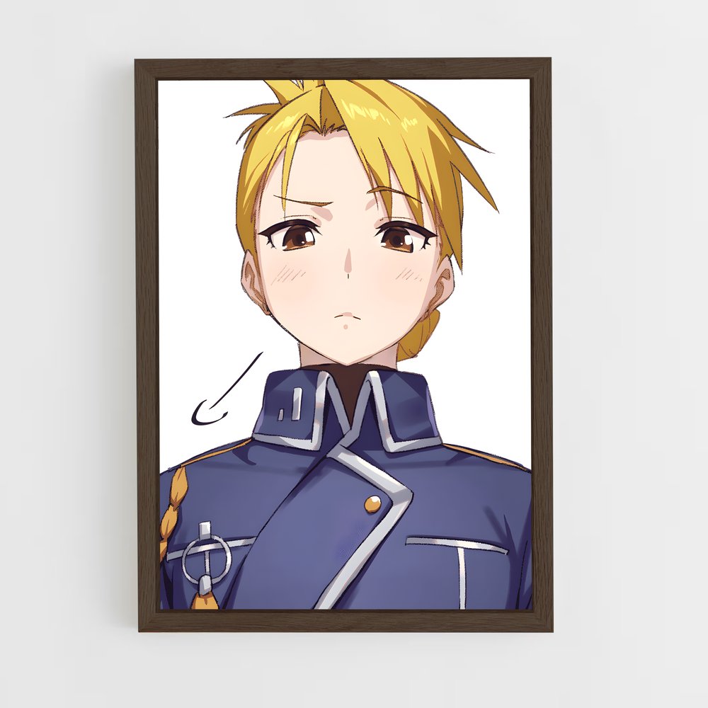 ap-riza hawkeye-8 cadre Bois foncé