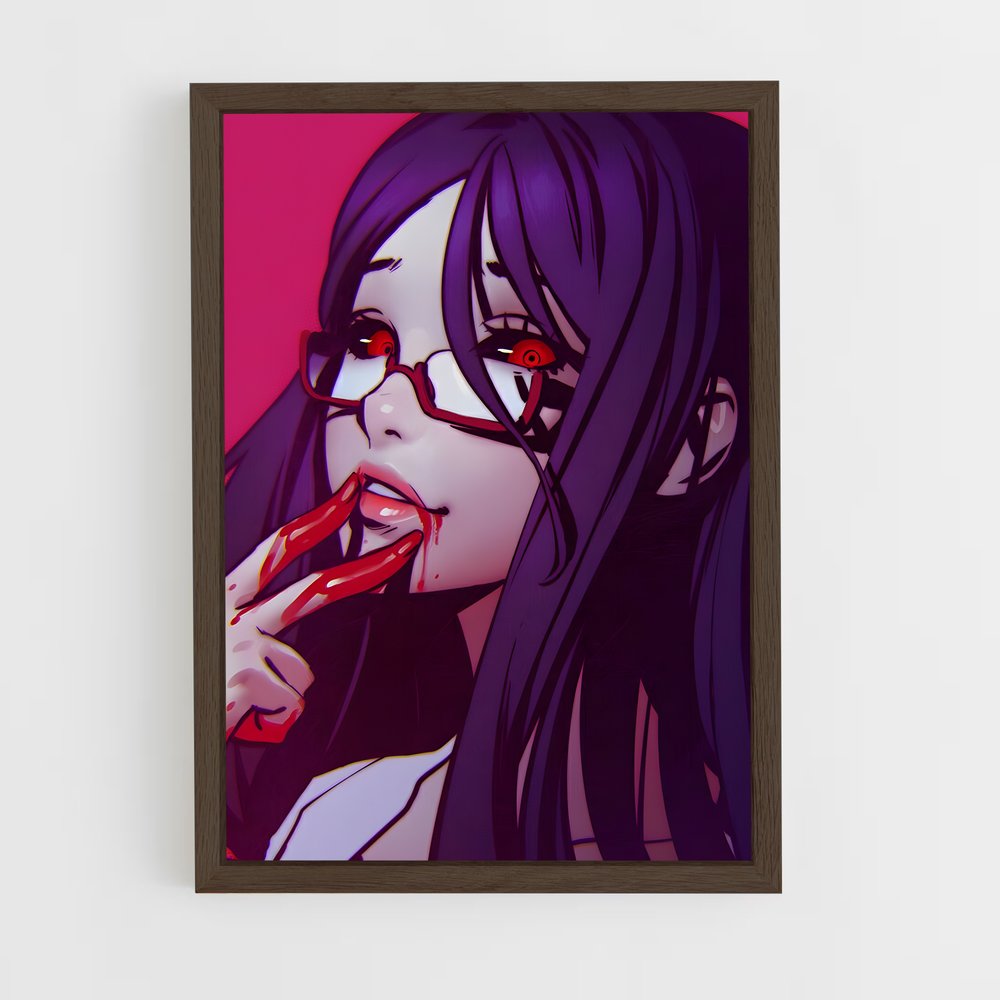 ap-rize kamishiro-3 cadre Bois foncé