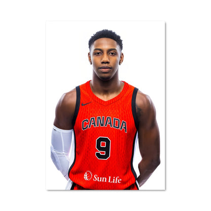Poster Rj Barrett : L'As du Panier