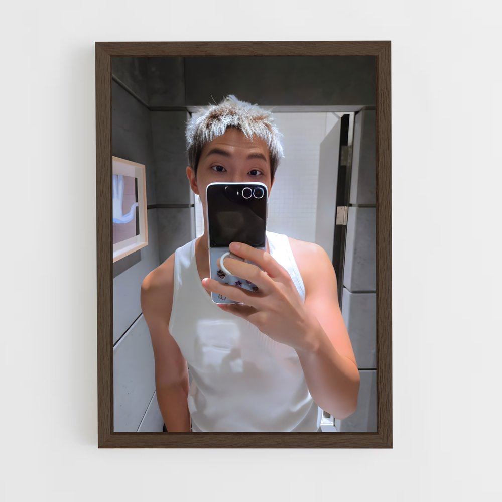 ap-rm bts-1 cadre Bois foncé