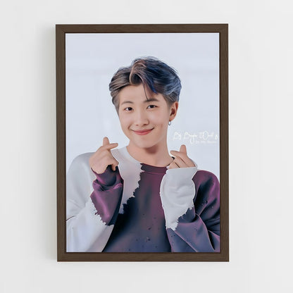 ap-rm bts-2 cadre Bois foncé