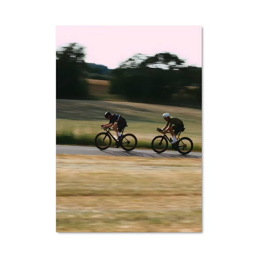 Poster Route des Cyclistes