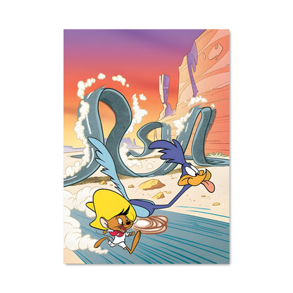 Poster Voleur de Vitesse