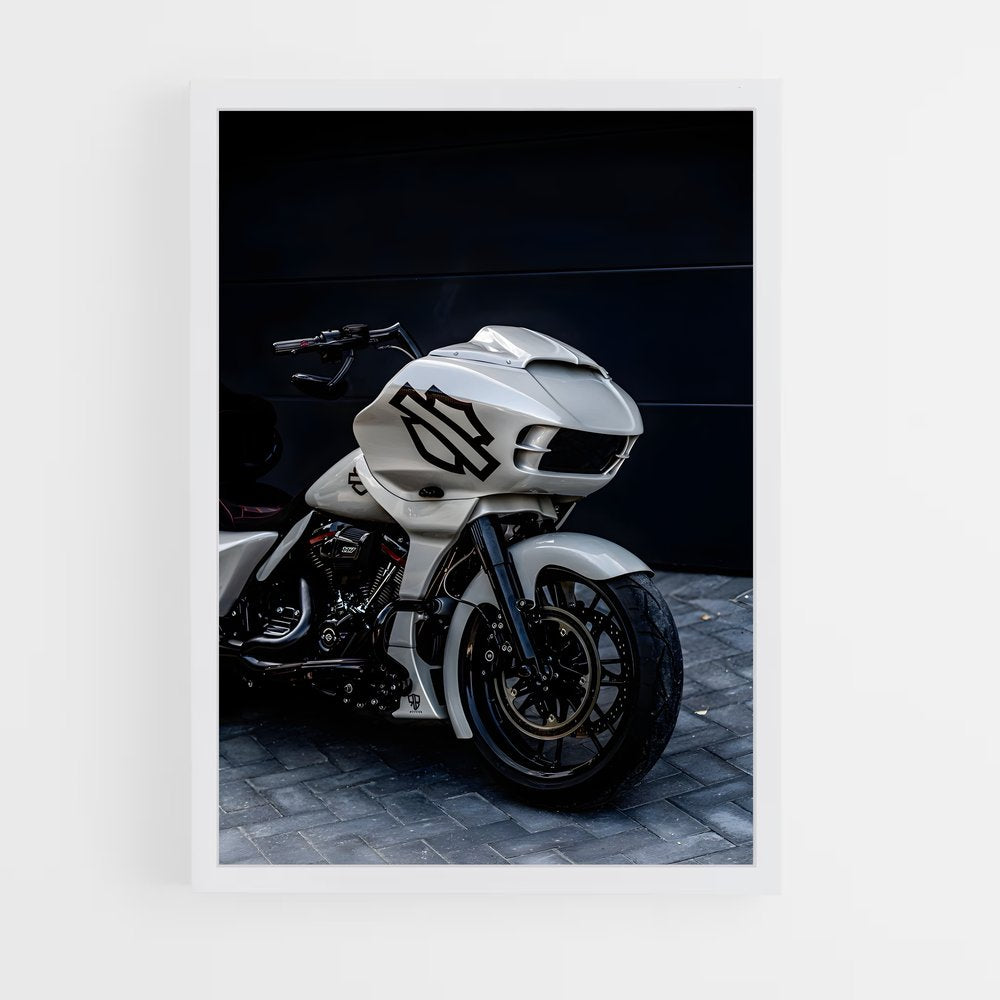 ap-road glide-1 cadre Blanc