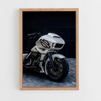 ap-road glide-1 cadre Bois clair